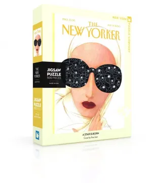 A Star is Born - 500pc Jigsaw Puzzle by New York Puzzle Company