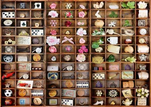 Miniature Treasures - 2000pc Jigsaw Puzzle by Schmidt