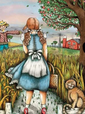 Dimmett: Dorothy - 300pc Jigsaw Puzzle by Pomegranate