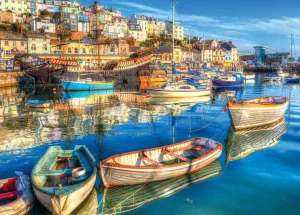 Shutterspeed: Harborside - 1000pc Jigsaw Puzzle by Masterpieces