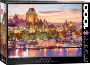 Le Vieux-Quebec - 1000pc Jigsaw Puzzle by EuroGraphics