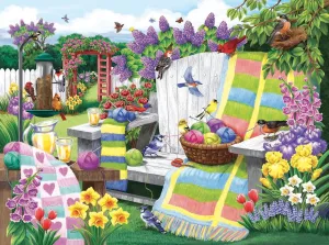 The Many Colors of Spring - 1000pc Jigsaw Puzzle By Sunsout