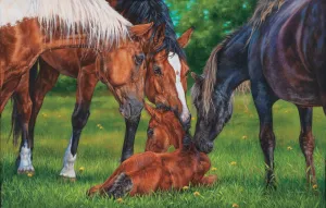 A Welcome New Arrival - 1000pc Jigsaw Puzzle By Sunsout