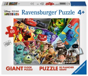 Ultimate Pixar - 60pc Floor Jigsaw Puzzle By Ravensburger