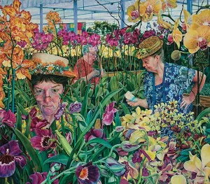 Orchid Society - 300pc Jigsaw Puzzle By Sunsout
