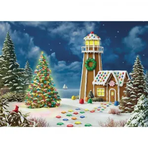 Gingerbread Light - 500pc Jigsaw Puzzle by Masterpieces