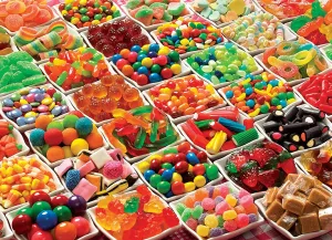 Sugar Overload - 1000pc Jigsaw Puzzle by Cobble Hill