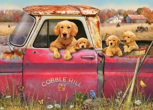 Cobble Hill Farm - 1000pc Jigsaw Puzzle by Jack Pine