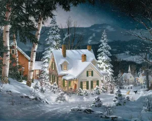 Friends in Winter - 1000pc Jigsaw Puzzle by White Mountain