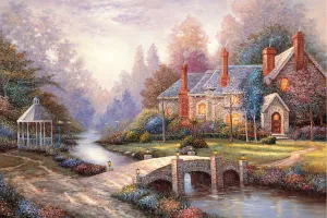 Peaceful Autumn - 1000pc Jigsaw Puzzle by Tomax