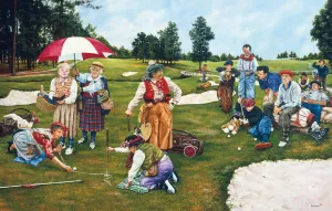 Measuring the distance - 550pc Jigsaw Puzzle by Sunsout