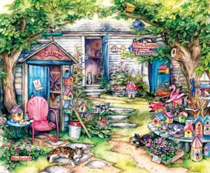 Wonderful Whirligigs - 300pc Jigsaw Puzzle By Sunsout