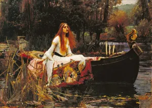 Waterhouse: The Lady of Shalott - 1000pc Jigsaw Puzzle by D-Toys
