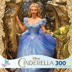 Cinderella in Coach - 300pc Jigsaw Puzzle by Ceaco