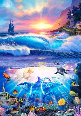 Coming Home - 300pc Large Format Jigsaw Puzzle By Buffalo Games