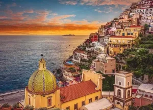 Positano - 1000pc Jigsaw Puzzle by Clementoni