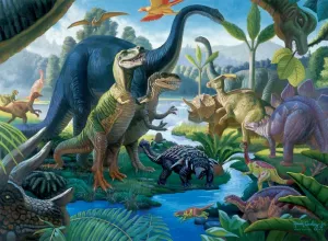 Land of the Giants - 100pc Jigsaw Puzzle For Kids by Ravensburger