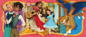 Elena's Life - 200pc Panorama Jigsaw Puzzle By Ravensburger