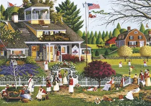 Charles Wysocki: Love - 300pc Large Format Jigsaw Puzzle By Buffalo Games