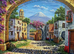 The Volcano - 500pc Jigsaw Puzzle by Clementoni