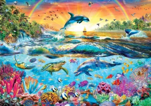 Amazing Nature: Tropical Paradise - 500pc Jigsaw Puzzle by Buffalo Games