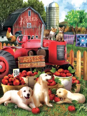 Official Taste Testers - 500pc Jigsaw Puzzle by Sunsout