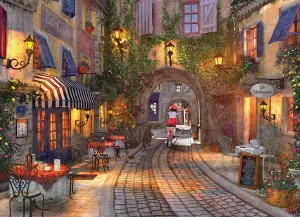 The French Walkway by Dominic Davison - 1000pc Jigsaw Puzzle by Eurographics