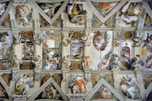 Sistine Chapel - 5000pc Jigsaw Puzzle by Ravensburger