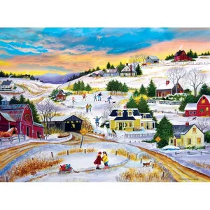 T'is the Season - 1000pc Jigsaw Puzzle by Eurographics