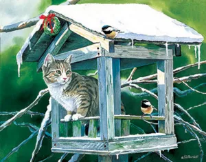 Calling on the Neighbors - 500+pc Large Format Puzzle by SunsOut