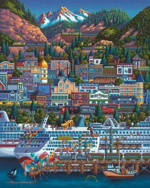 Skagway - 500pc Jigsaw Puzzle by Dowdle