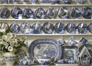 China Hutch - 1000pc Jigsaw Puzzle By Cobble Hill