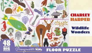 Harper: Wildlife Wonders - 48pc Floor by Pomegranate