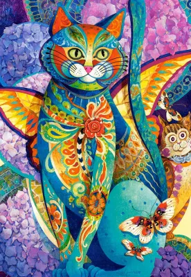 Feline Fiesta - 1500pc Jigsaw Puzzle By Castorland
