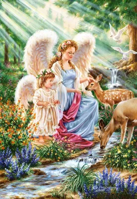 Making New Friends - 1500pc Jigsaw Puzzle By Castorland