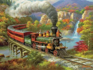 Fall River Ltd. - 500pc Jigsaw Puzzle By Sunsout
