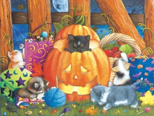 Surprise Halloween - 300pc Jigsaw Puzzle By Sunsout