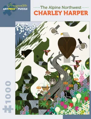 Harper: The Alpine Northwest - 1000pc Jigsaw Puzzle by Pomegranate