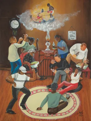 The Brown Bomber - 500pc Jigsaw Puzzle By Sunsout