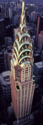 Chrysler Building - 1000pc Vertical Jigsaw Puzzle By Heye