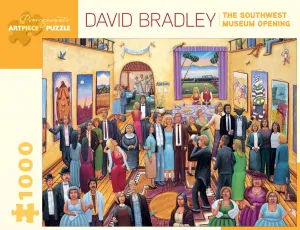 Bradley: Southwest Museum - 1000pc Jigsaw Puzzle by Pomegranate