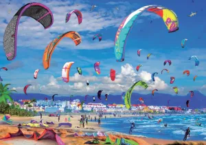 Kitesurfing - 1000pc Jigsaw Puzzle by Educa