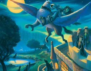 Harry Potter: Rescue of Sirius - 100pc Mini Jigsaw Puzzle by New York Puzzle Company