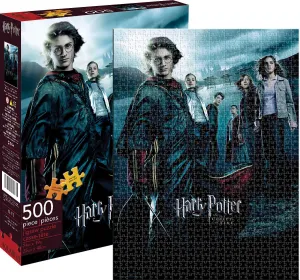 Harry Potter: Goblet of Fire - 500pc Jigsaw Puzzle by Aquarius