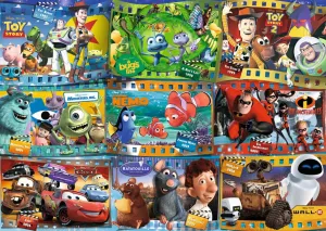 Disney-Pixarâ„¢: Disney-Pixar Movies - 1000pc Jigsaw Puzzle by Ravensburger