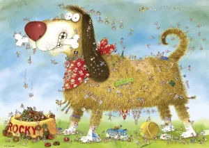 Degalo: Dog's Life - 1000pc Jigsaw Puzzle By Heye