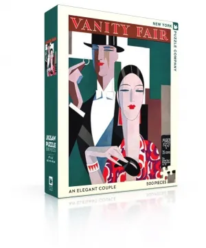 An Elegant Proposal - 500pc Jigsaw Puzzle by New York Puzzle Company