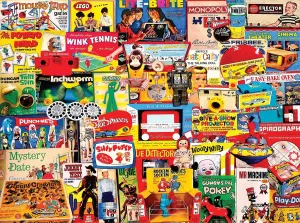 I Remember Those - 300pc EZ Grip Jigsaw Puzzle By White Mountain