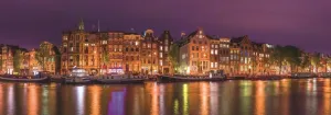 Amsterdam Skyline - 1000pc Jigsaw Puzzle By Jumbo
