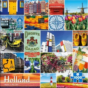 Holland - 1000pc Jigsaw Puzzle By Re-marks